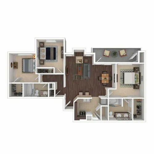 Ranch at Fossil Creek Haltom City Floorplan 7