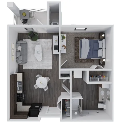 Regatta 55 Fort Worth FloorPlan 2