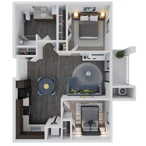 Regatta 55 Fort Worth FloorPlan 3