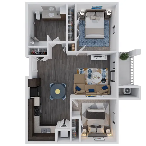Regatta 55 Fort Worth FloorPlan 4
