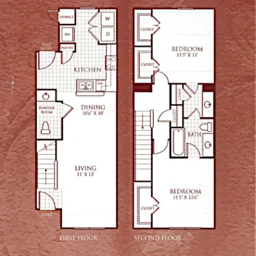 Renaissance Courts Denton Floorplan 3