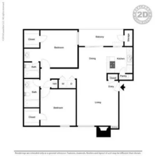 Retreat at River Ranch Fort Worth FloorPlan 8