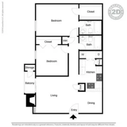 Retreat at River Ranch Fort Worth FloorPlan 9