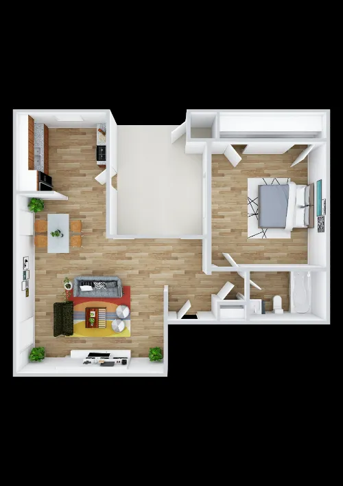 Riverbend Arlington FloorPlan 1