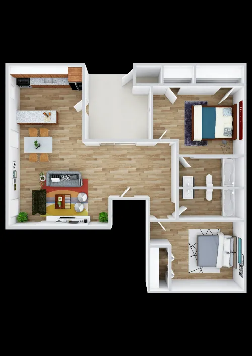 Riverbend Arlington FloorPlan 2