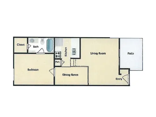 Riverwalk Fort Worth floor plan 4