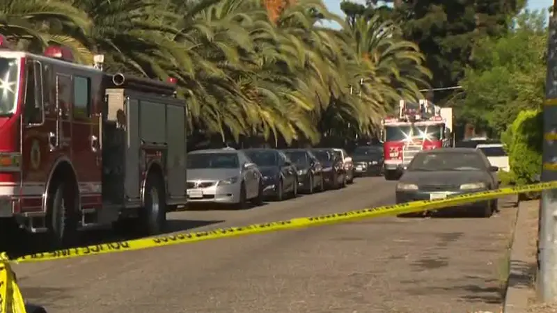 Sacramento Apartment Fire