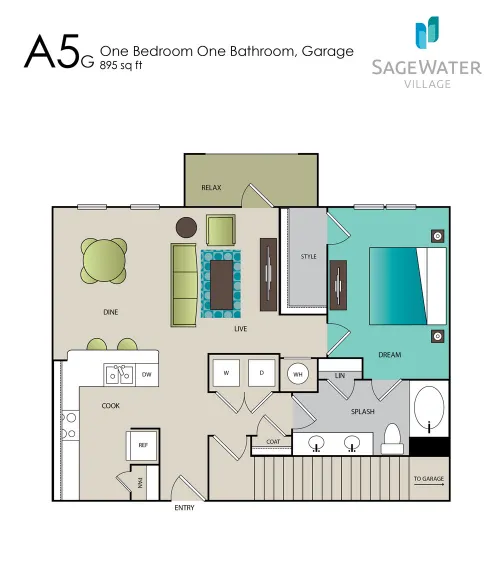 SageWater Village Fort Worth FLoorPlan 10