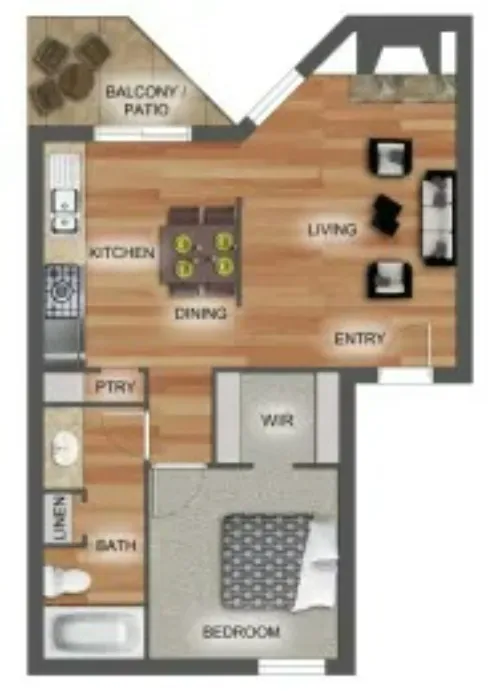 Shadow Ridge Arlington FloorPlan 1