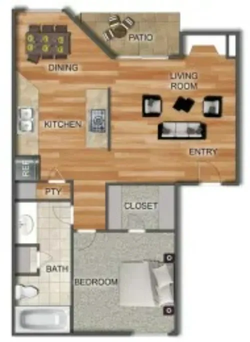 Shadow Ridge Arlington FloorPlan 2
