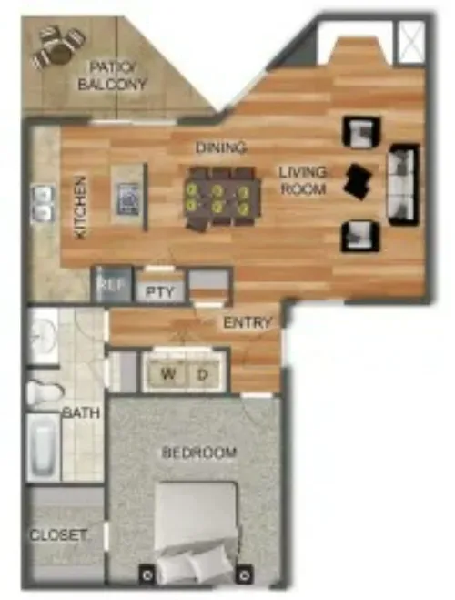 Shadow Ridge Arlington FloorPlan 3