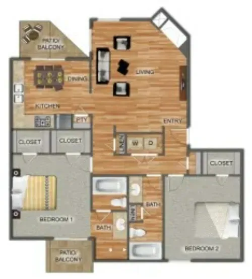 Shadow Ridge Arlington FloorPlan 5