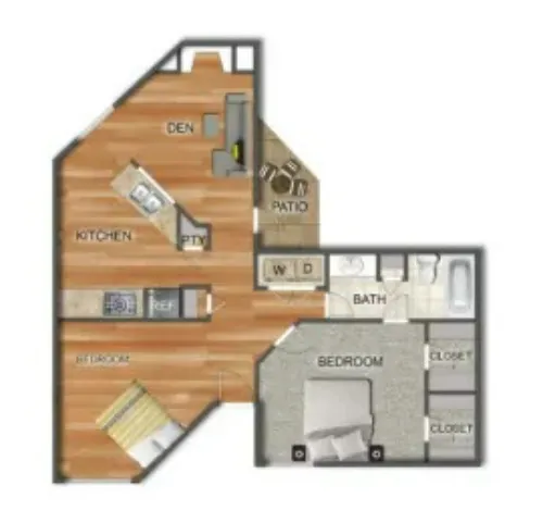 Shadow Ridge Arlington FloorPlan 6