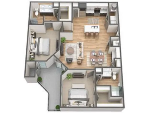 Shelby at Northside Fort Worth Floorplan 10
