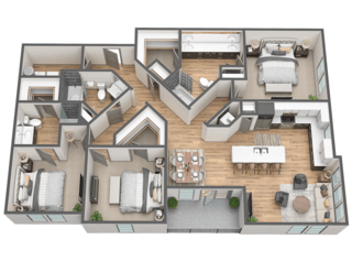Shelby at Northside Fort Worth Floorplan 11