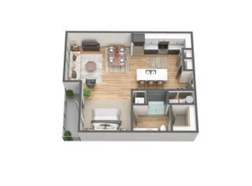 Shelby at Northside Fort Worth Floorplan 2