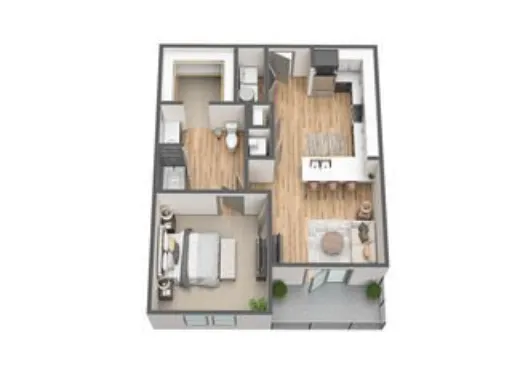 Shelby at Northside Fort Worth Floorplan 6