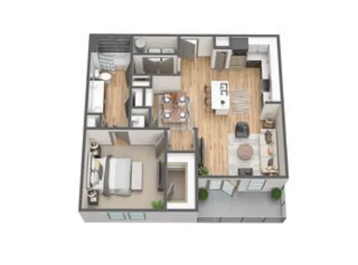 Shelby at Northside Fort Worth Floorplan 7