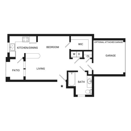 Sorrento Fort Worth Floorplan 0