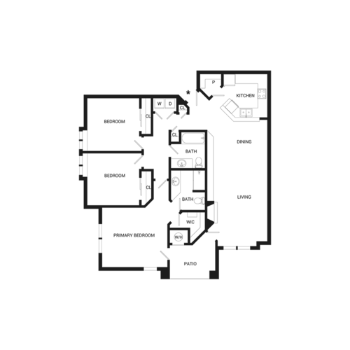 Sorrento Fort Worth Floorplan 10