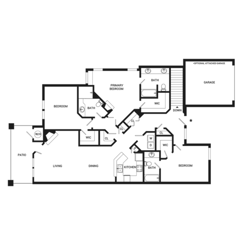 Sorrento Fort Worth Floorplan 11