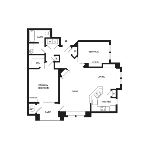 Sorrento Fort Worth Floorplan 4