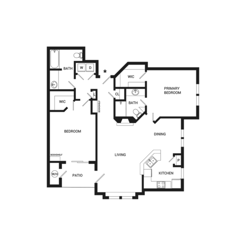 Sorrento Fort Worth Floorplan 5