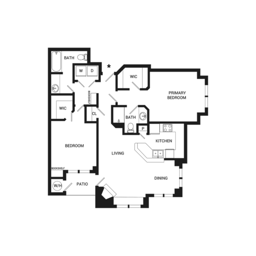 Sorrento Fort Worth Floorplan 6
