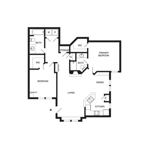 Sorrento Fort Worth Floorplan 9