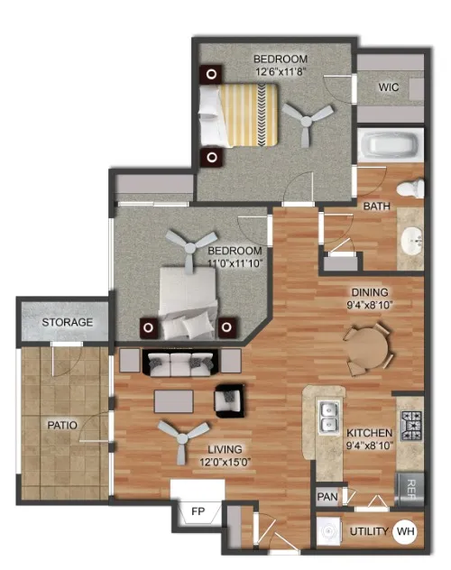 Southpoint Villas floor plan 4