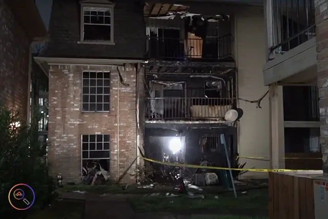 Southwest Houston Apartment Fire