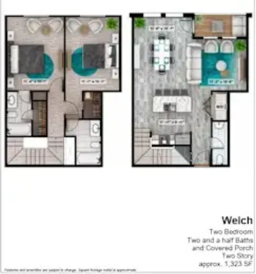 Square9 Denton FloorPlan 10