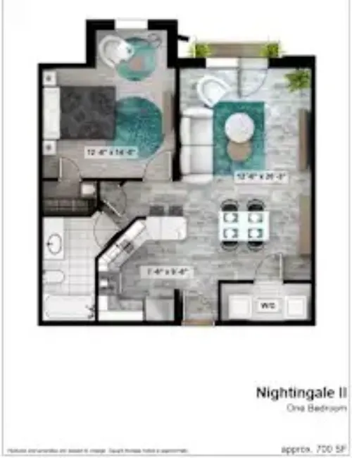 Square9 Denton FloorPlan 12