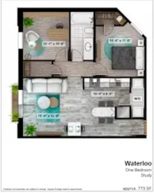 Square9 Denton FloorPlan 14
