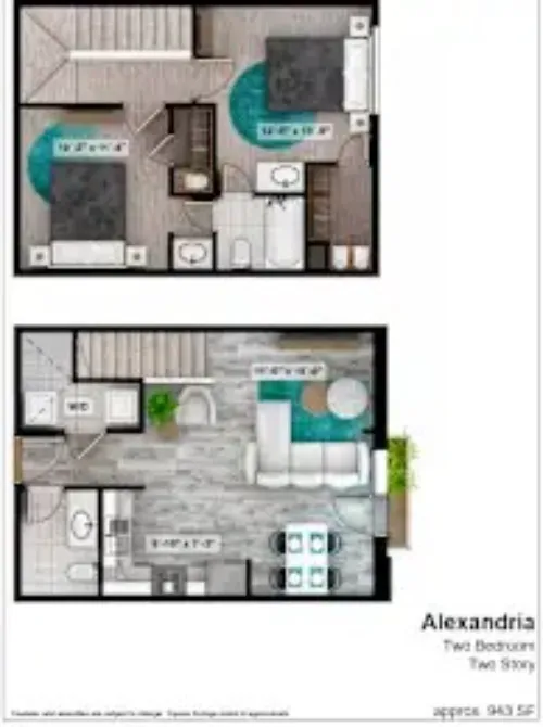 Square9 Denton FloorPlan 16