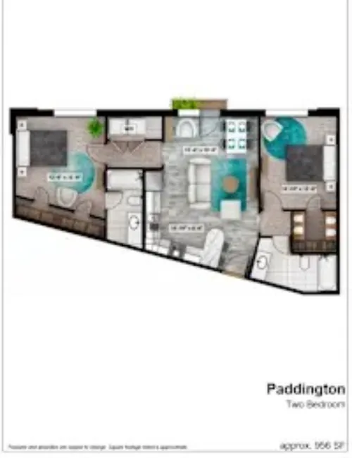 Square9 Denton FloorPlan 18