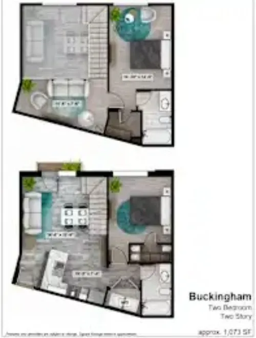 Square9 Denton FloorPlan 19