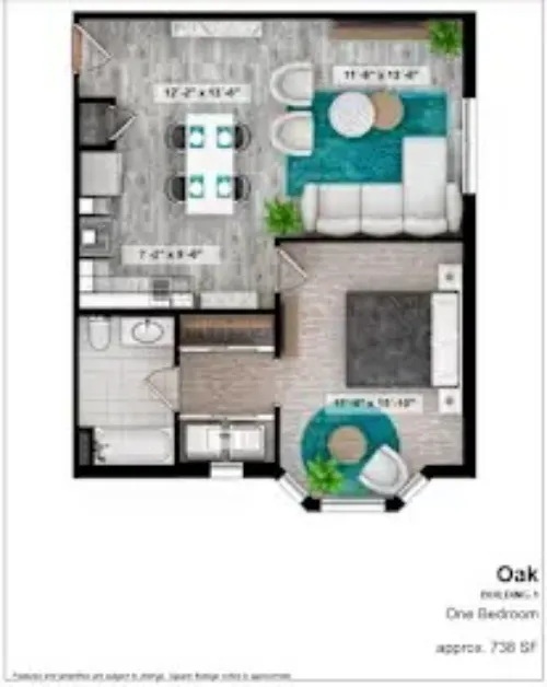 Square9 Denton FloorPlan 20