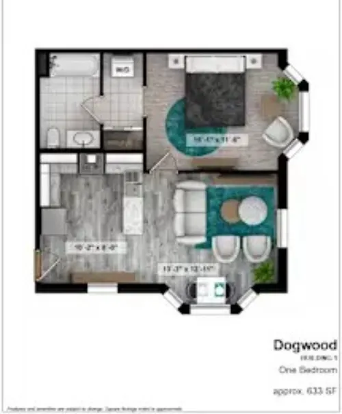 Square9 Denton FloorPlan 22