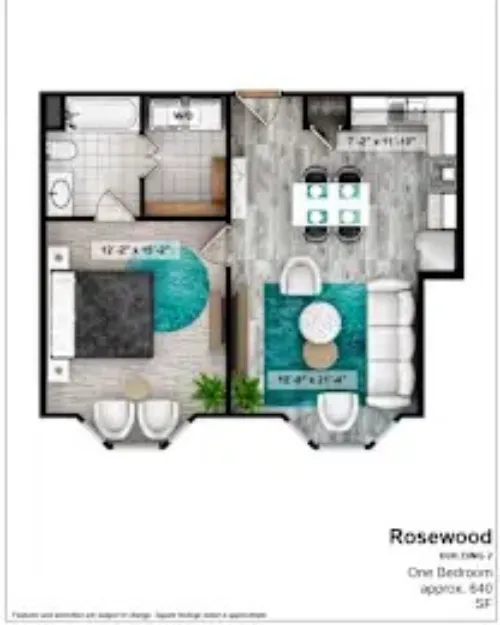 Square9 Denton FloorPlan 23