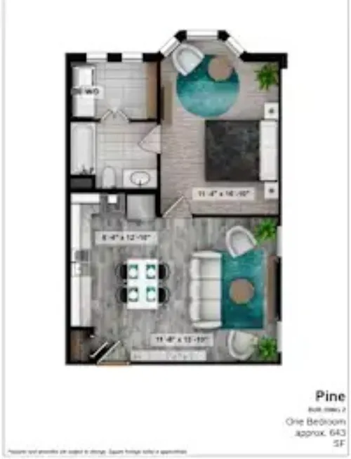 Square9 Denton FloorPlan 24