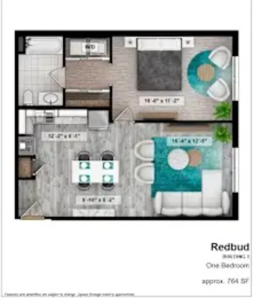 Square9 Denton FloorPlan 25