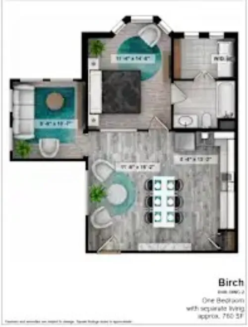 Square9 Denton FloorPlan 26