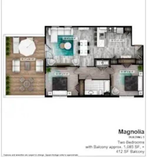 Square9 Denton FloorPlan 28