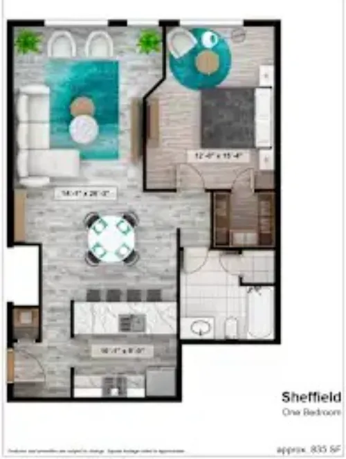 Square9 Denton FloorPlan 29