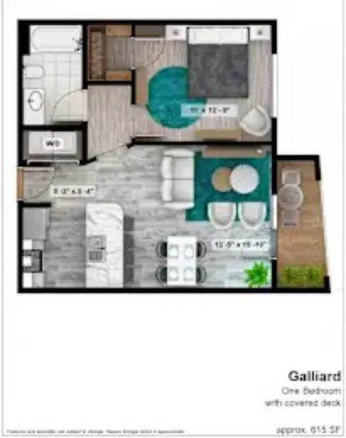 Square9 Denton FloorPlan 3