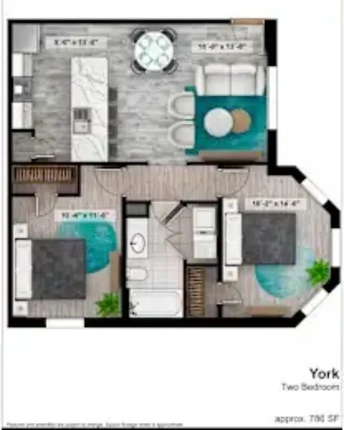 Square9 Denton FloorPlan 30