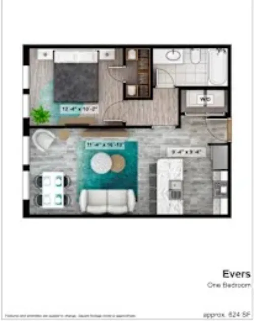 Square9 Denton FloorPlan 31