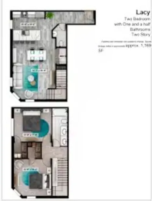 Square9 Denton FloorPlan 37