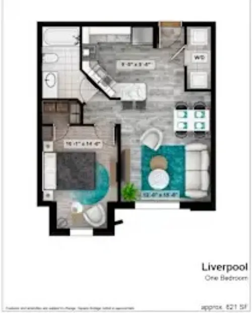 Square9 Denton FloorPlan 39